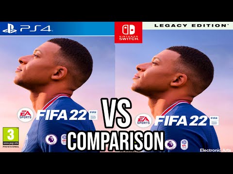 FIFA 22 PS4 Vs Nintendo Switch