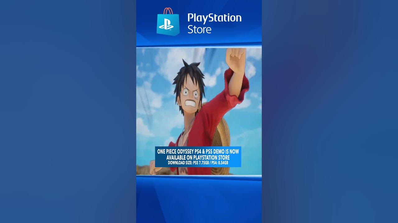 ONE PIECE ODYSSEY PS4 PS5