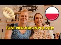 Krakow Travel Vlog | We became Pierogi Masters!