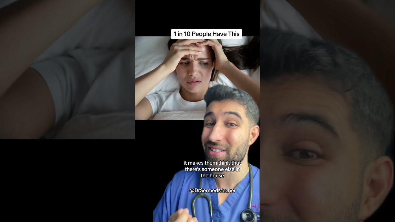 This Causes Those Loud Noises Before You Sleep Scary