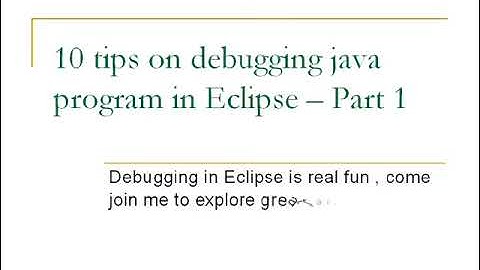 10 Practical Tips to Debug a Java Program in Eclipse IDE