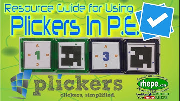 Resource Guide for Using Plickers in P.E.