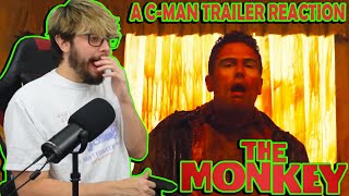 The Monkey - Red Band Teaser Trailer Reaction | OSGOOD PERKINS | STEPHEN KING
#themonkey #osgoodperkins #stephenking
THE MONKEY TEASER TRAILER REACTION CHAPTER MARKERS
00:00:09 - Pre-Trailer Reaction Thoughts
00:05:23 - Start of Trailer Reaction
00:07:43 - Immediate Thoughts on the Trailer
Twitter: @Cinema_Sitdown (https://twitter.com/Cinema_Sitdown)
Insta: @Cinema_Sitdown (https://instagram.com/cinema_sitdown)
Whats up everybody! C-Man back with another trailer reaction just for you! Few authors have given us more stories that can be translated to the silver screen more than Stephen King, and while not every adaptation is an absolute home run, very few leave me upset. Kings innate ability in the realm of horror provides such wonderful DNA for a horror flick, and his story about a haunted toy monkey being helmed by Osgood Perkins is screaming, BLOODY GOOD TIME after our first look! So pull up a chair, take a seat as we take a look at the official teaser trailer for The Monkey! The Monkey - Red Band Teaser Trailer Reaction | OSGOOD PERKINS | STEPHEN KING