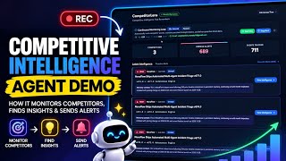 Competitive intelligence AI Agent