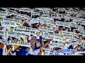 35000 leeds fans sing loudest marching on together ever at elland road