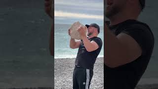 “Day 30 • Lifting stones, not excuses 💪 Discipline weighs more than rock”