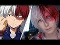 Shoto Todoroki (My Hero Academia) Make-Up Tutorial