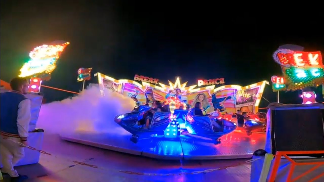 Hlučínský krmáš 2022 - Break dance off-ride