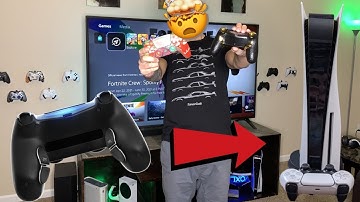 PS4 Controllers on PS5-Everything You NEED To Know