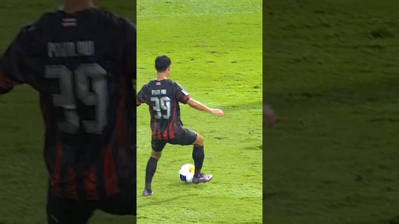BANGKOK UNITED 1-0 TAMPINES ROVERS ด้วยขวาเสียบมุมของ Muhsen Al Ghassani #bsports