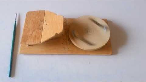 Foldable Slide Ringing Table DIY