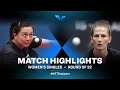 Wan Yuan vs Olga Voboreva | WTT Contender Budapest 2021 (R32)