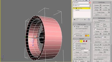 Modelling a Wheel (automobile) - 3ds Max Modelling Tutorial