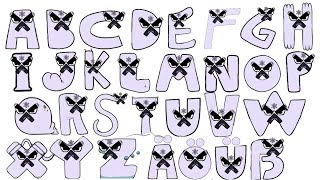 German alphabet lore x face screenshot 5