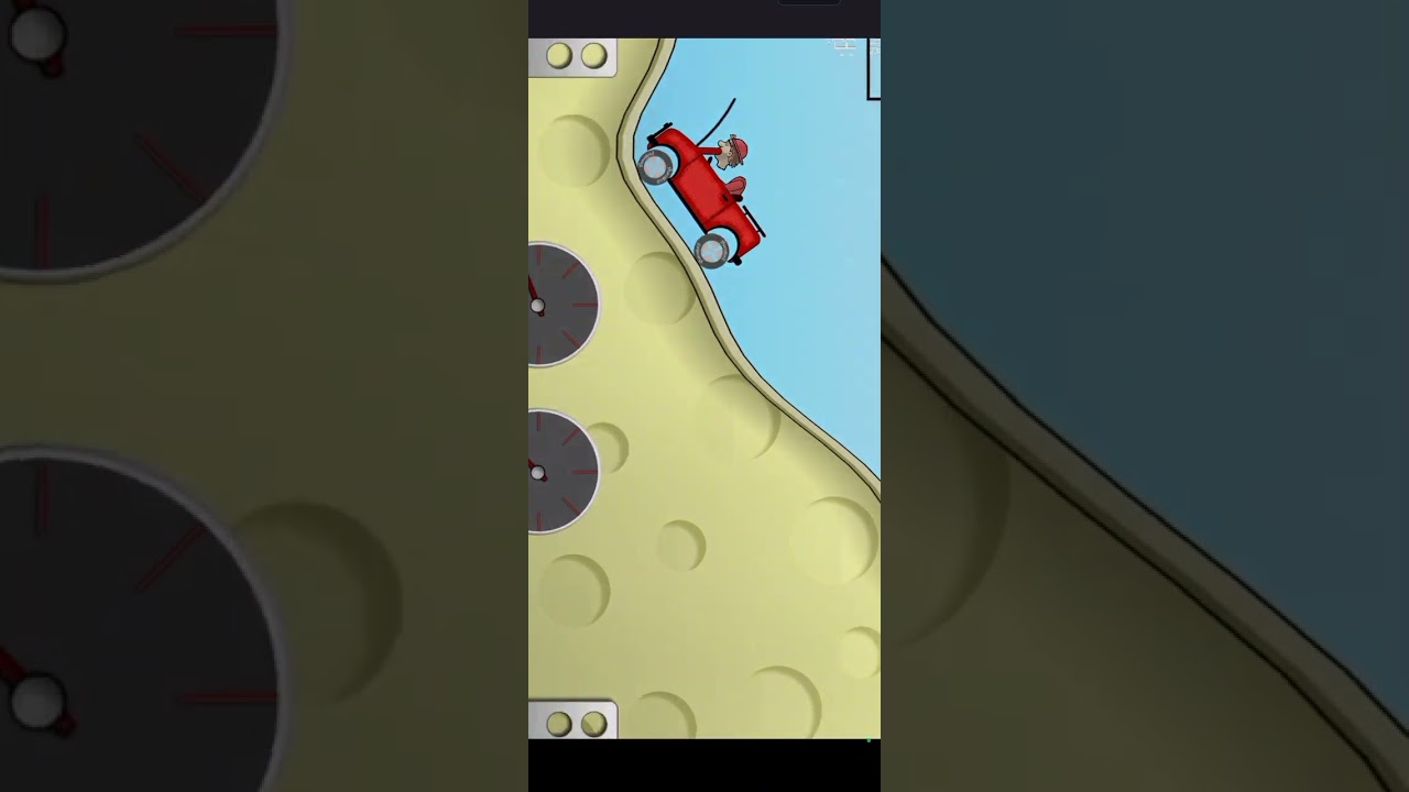 pelaan hill climb racing weird corrupted osa 2