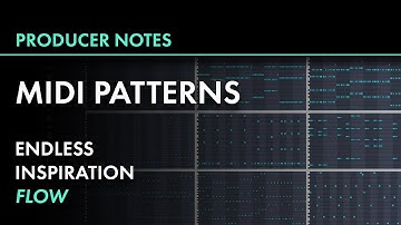 Sometimes you just need a different MIDI Pattern | Melodic Deep, House, Techno | Producer Notes 013