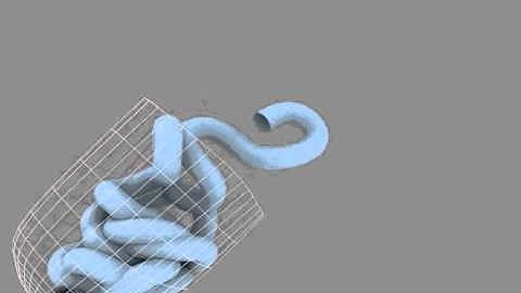 Rigid body tube - Blender 3D Animation