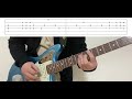 the pillows/デブリguitar cover【tab】