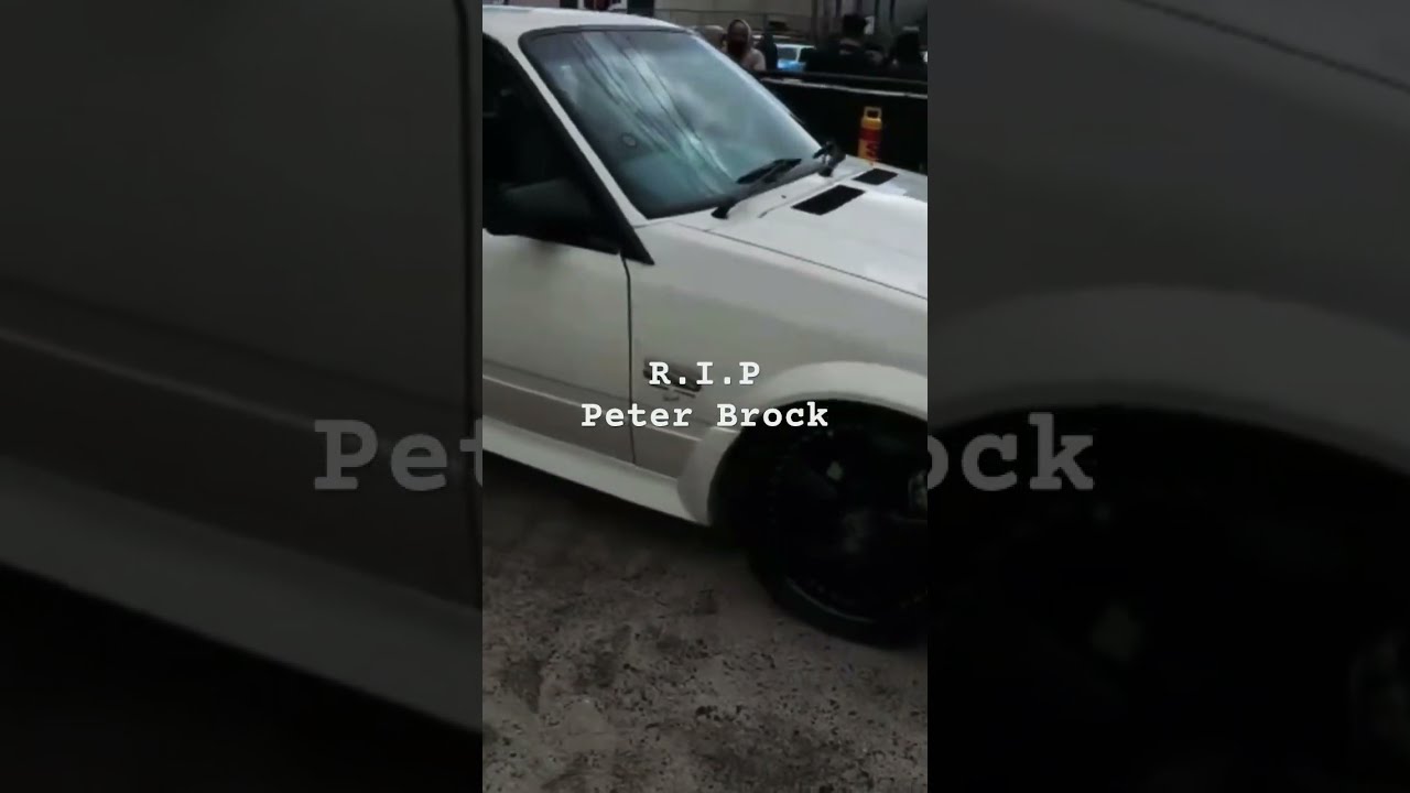 Peter Brock S Real Signature I Can T Believe It