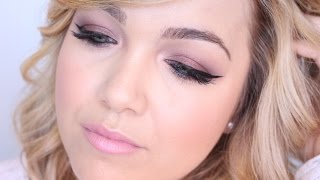 chocolate purple smokey eye luca puebla