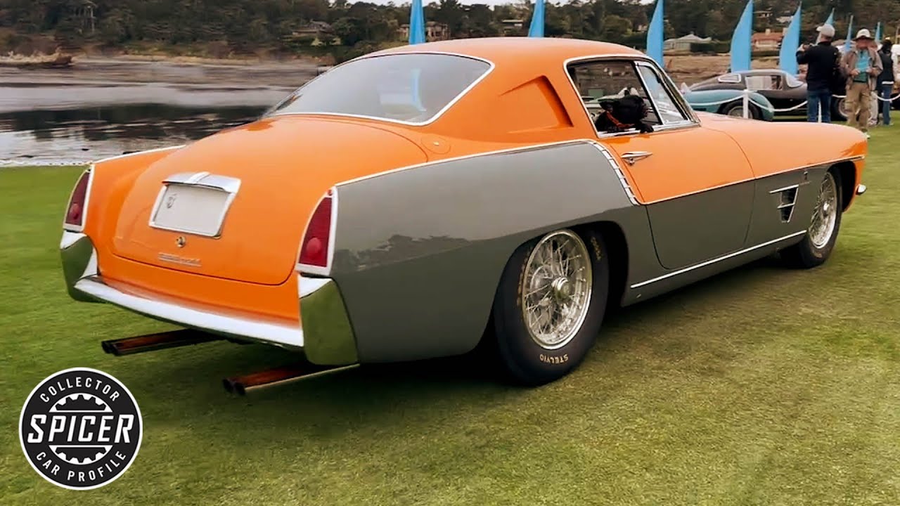 希少Ferrari 1954 Ferrari 375MM by Ghia – Spicer Collector Car Profile
