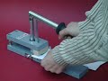 Paperfox delta hole punch tool