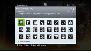 Army Of Two Achievement Overkiller