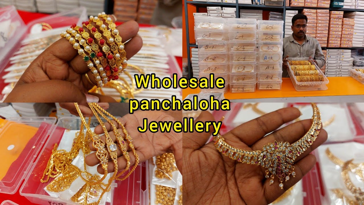 Chickpet wholesale panchaloha dailywear jewellery| starting @249rs | single piece courier