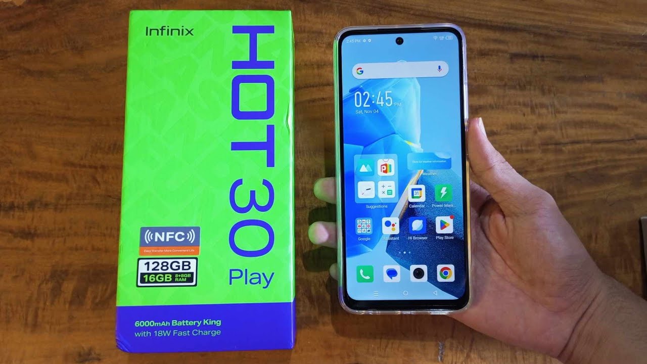 Infinix Hot 30 Play Unboxing - Techweez