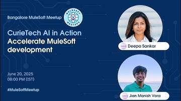 CurieTech AI in Action - Accelerate MuleSoft development