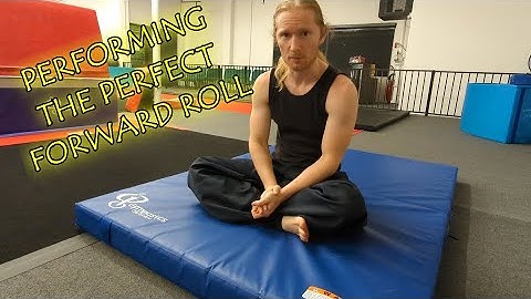 Forward roll (somersault) tutorial - for coaches, students, and people who want to roll