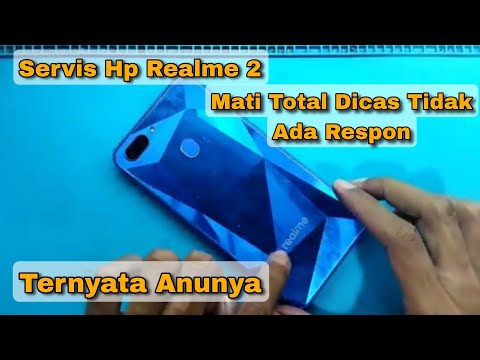 Cara Memperbaiki Hp Realme 2 Mati Total | Realme 2 Tidak Bisa Dicas | Realme 2 Charging Solutions