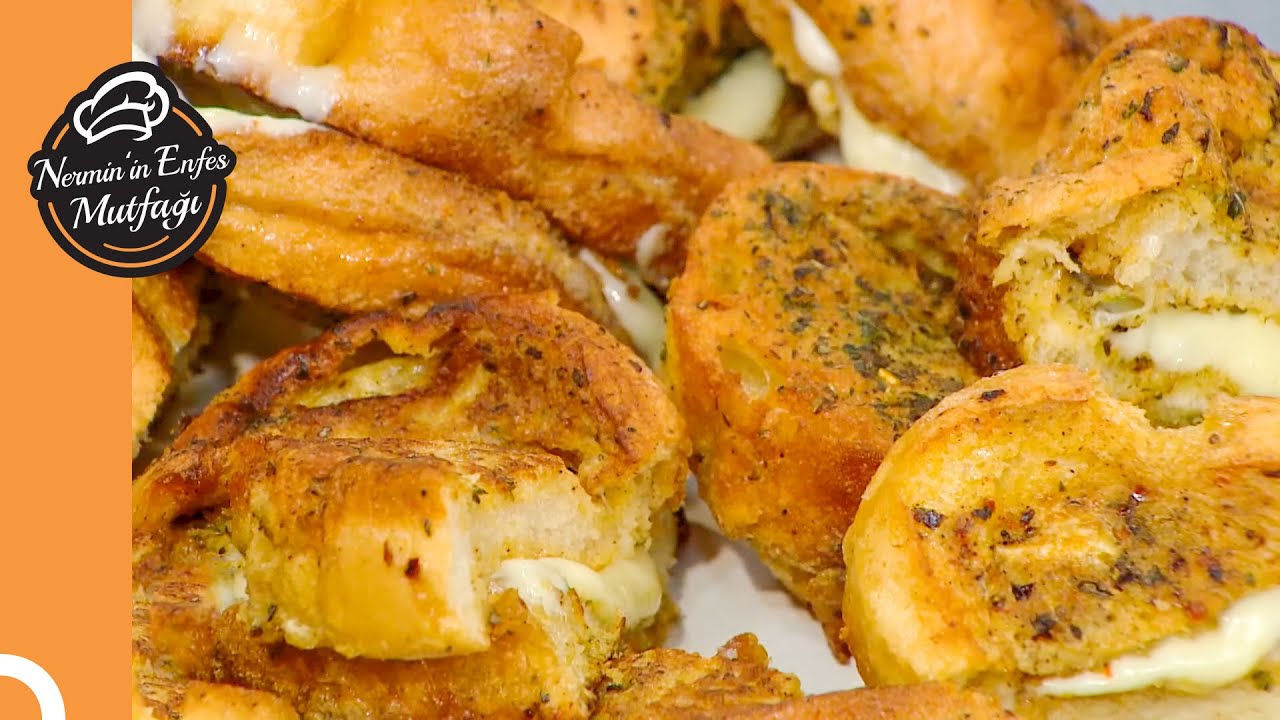 Pratik Kaşarlı Yumurtalı Ekmek | Nermin'in Enfes Mutfağı