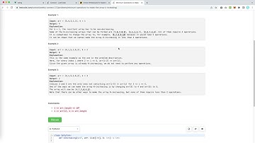 Solving Leetcode Weekly Contest 272 Virtually