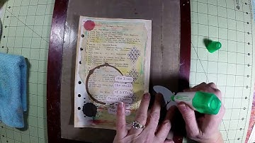 Stamped Tissue Paper