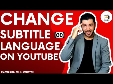 How to change