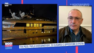 Putin visto dall'ex oligarca e dissidente Mikhail Khodorkovsky - Oggi è un altro giorno 11/03/2022