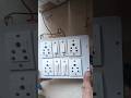 4 switch 4 socket ka connection kaise kare #shorts #shortsfeed #electrical #viral