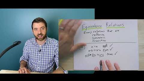 GTAC 1.6: Relations and Orders