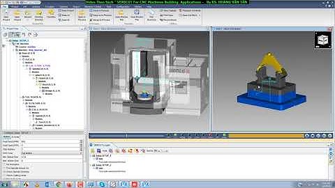 Vericut 5axis table table