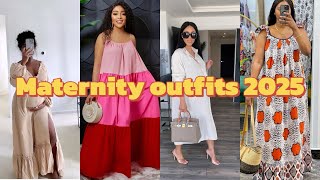 Maternity outfits ideas||Dresses for pregnant women||pregnant women outfits ideas||maternity outfits