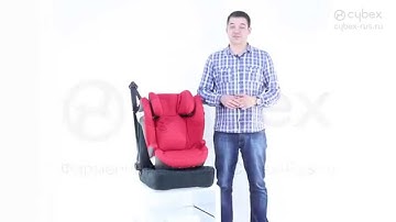 Обзор кресла Cybex Solution M Fix