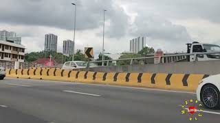 TAK SAMPAI SEPULUH MENIT DAH KIRA OKE  LAH TU SEBAB TAK JAMMED 