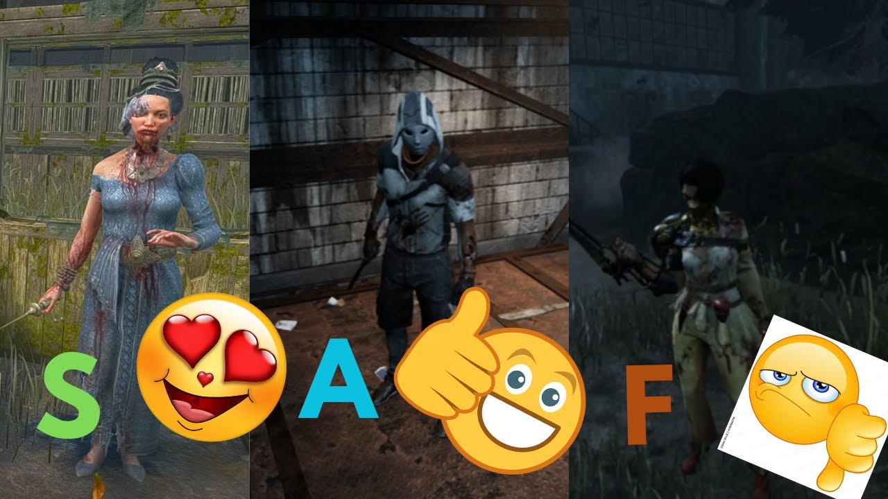 BRUTALLY RANKING EVERY DBD KILLERS TERROR RADIUS! ( NEW KILLER KRASUE INCLUDED😍)  (Dead By daylight)