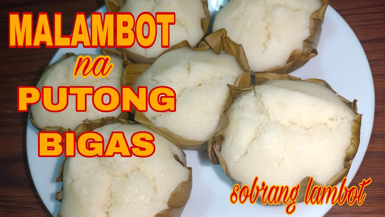 MALAMBOT NA PUTONG BIGAS BA ANG HANAP MO?