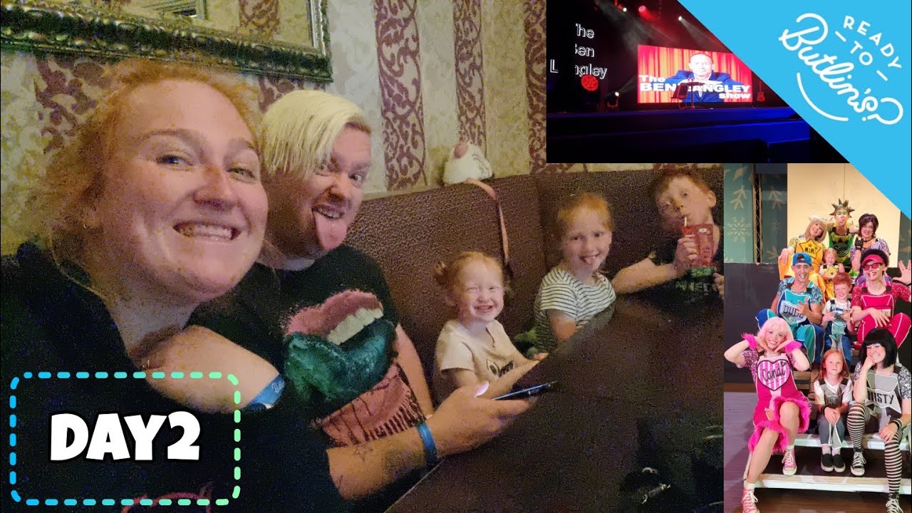 Summer Holiday In Butlins Day 2 | June 2023