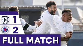 LAST GASP Goldson Winner Keeps Title Hopes Alive | Dundee 1-2 Rangers | Full Match Replay