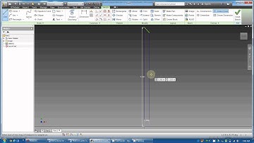 Autodesk Inventor - 16 - Using Revolve Tool