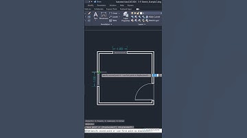 Stretch objects - AutoCAD 2024 Tutorials #autodesk  #autocad  #design  #autocad2024