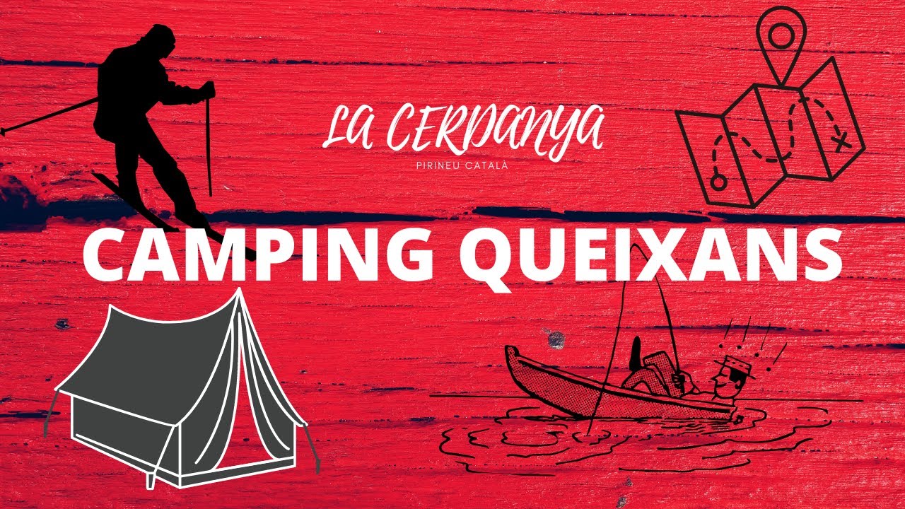 ⛷🏂 Camping Queixans - Puigcerdà🚴‍♀️🚵‍♀️